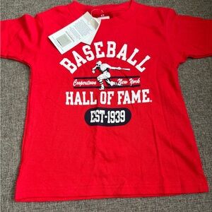 Cooperstown Baseball toddler t shirt